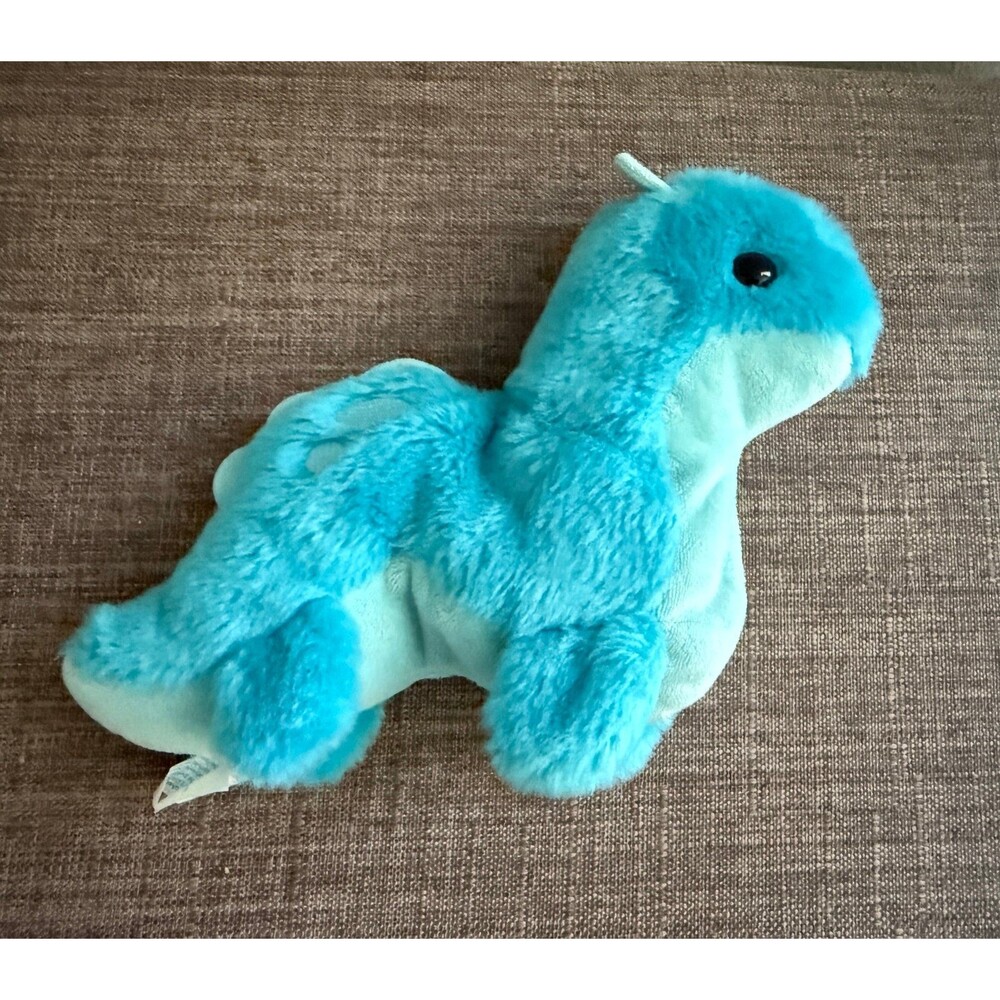 Build-A-Bear Workshop Mini Blue Nessie Loch Ness Plush Toy 7"